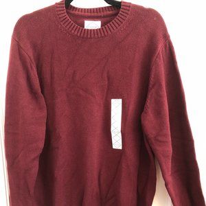 Burgundy St John's Bay Sweater NWT